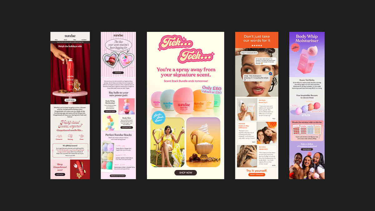 EDM designs for marketing campaigns, product launches, and everything in between. Preview Card