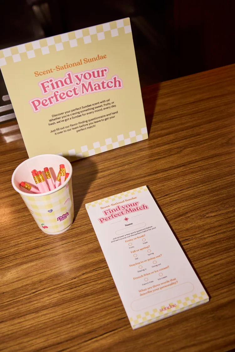 Portfolio: Sundae Body Walmart Launch Case Study Production Frame