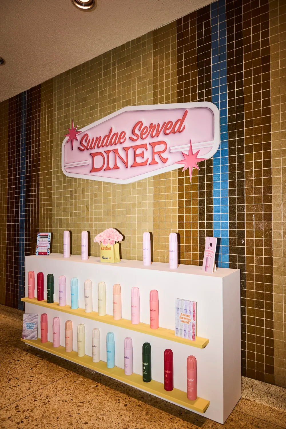 Portfolio: Sundae Body Walmart Launch Case Study Production Frame