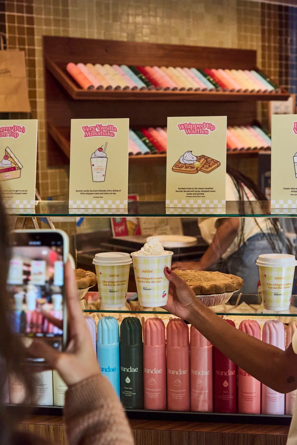 Portfolio: Sundae Body Walmart Launch Case Study Production Frame