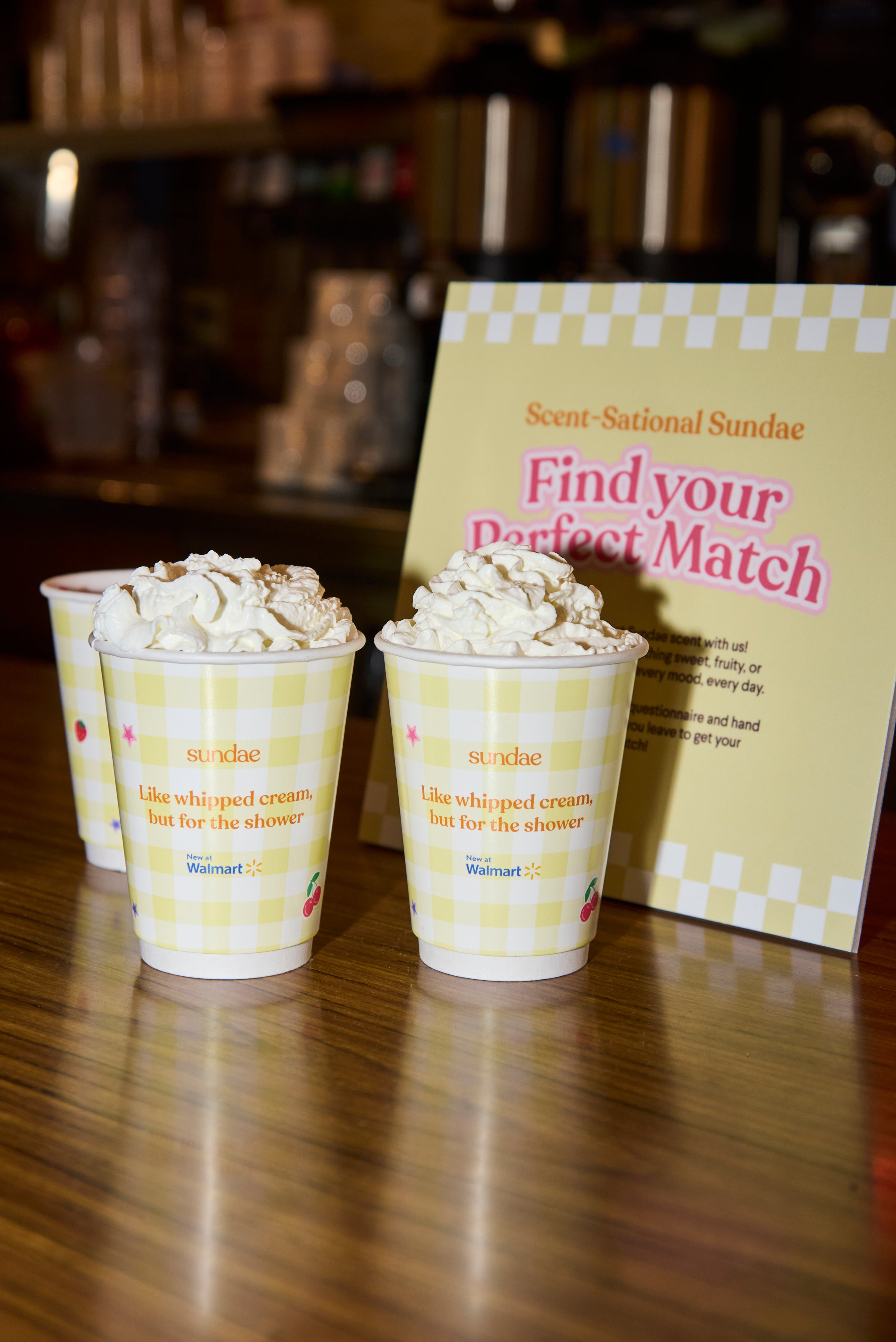 Portfolio: Sundae Body Walmart Launch Case Study Production Frame
