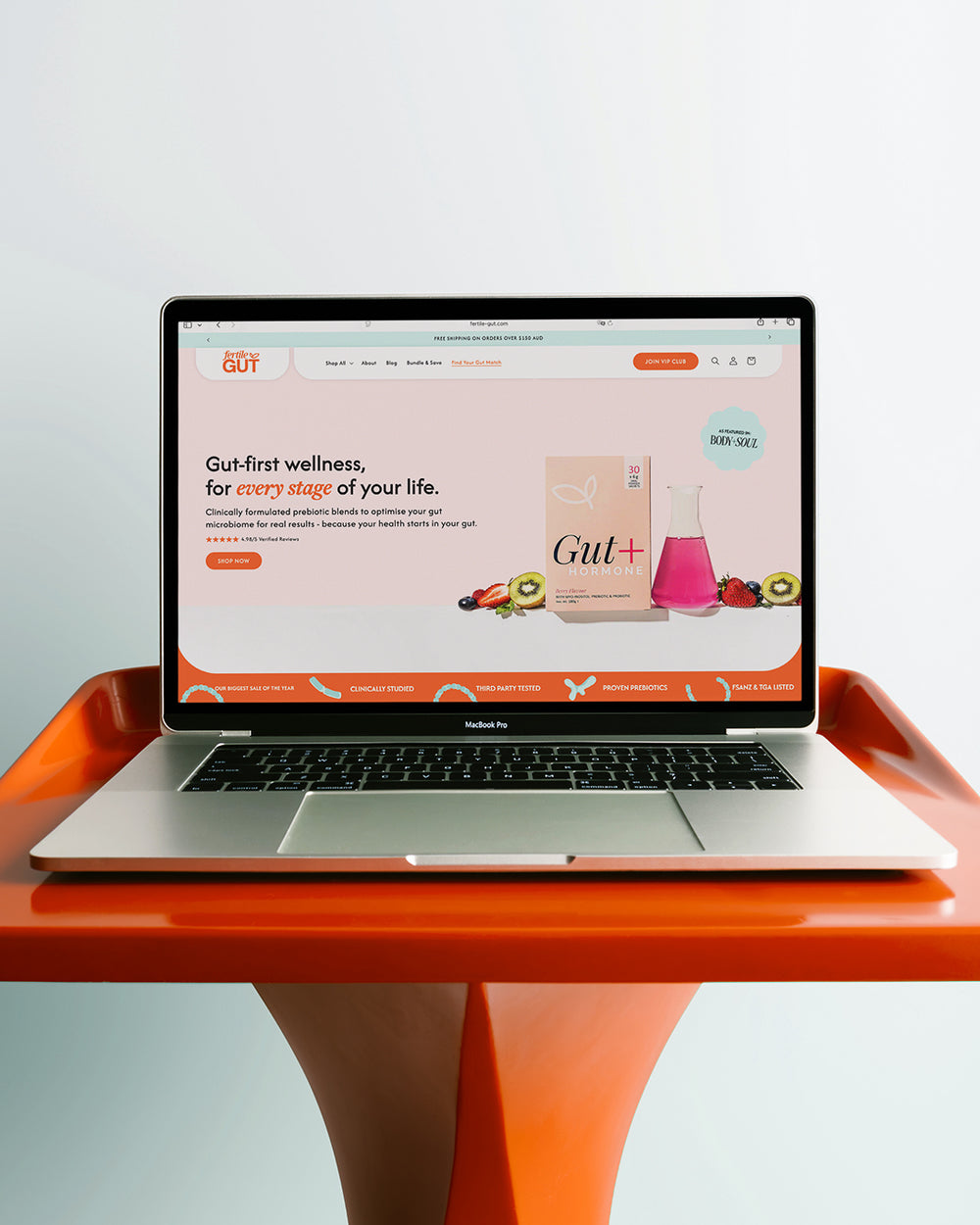 Web Design and Development Showcase
