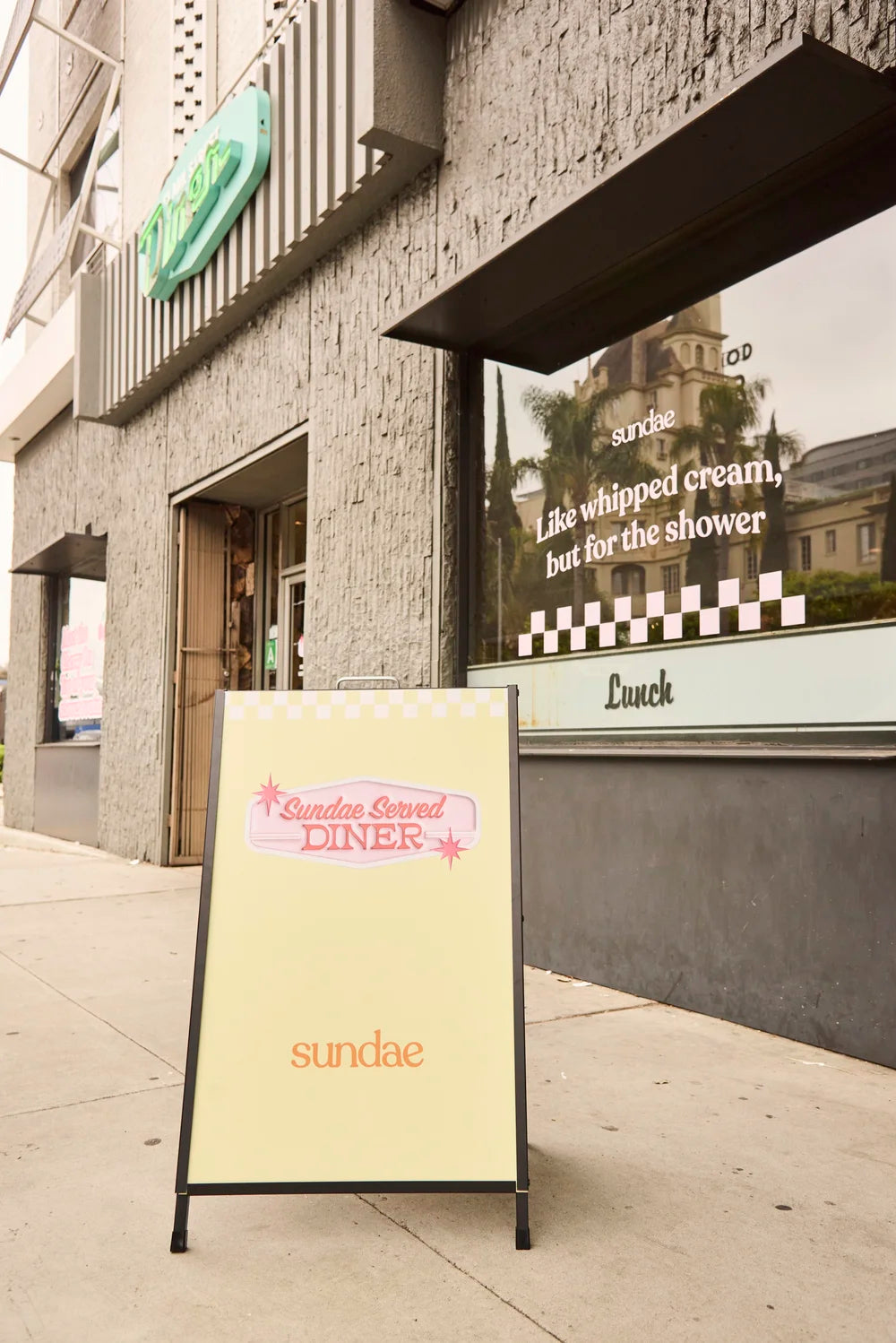 Portfolio: Sundae Body Walmart Launch Case Study Production Frame