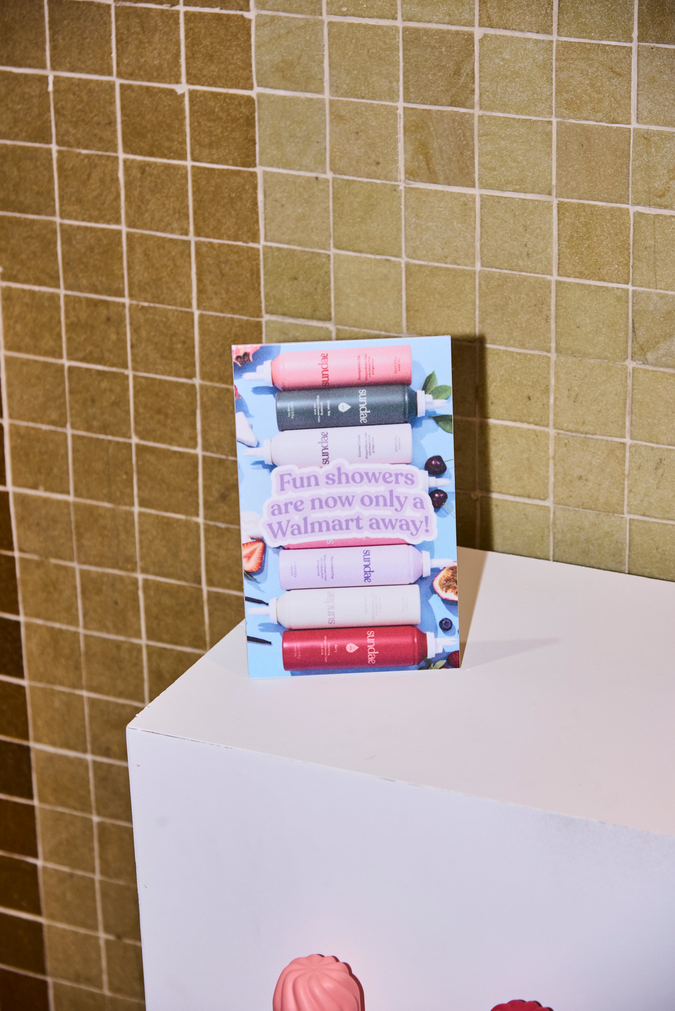 Portfolio: Sundae Body Walmart Launch Case Study Production Frame
