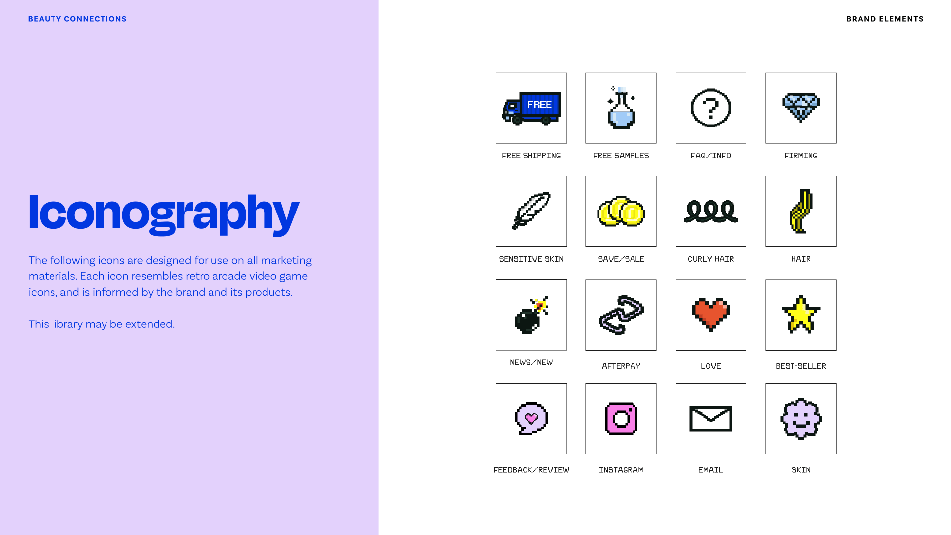 Portfolio: Beauty Connections Case Study Production Frame