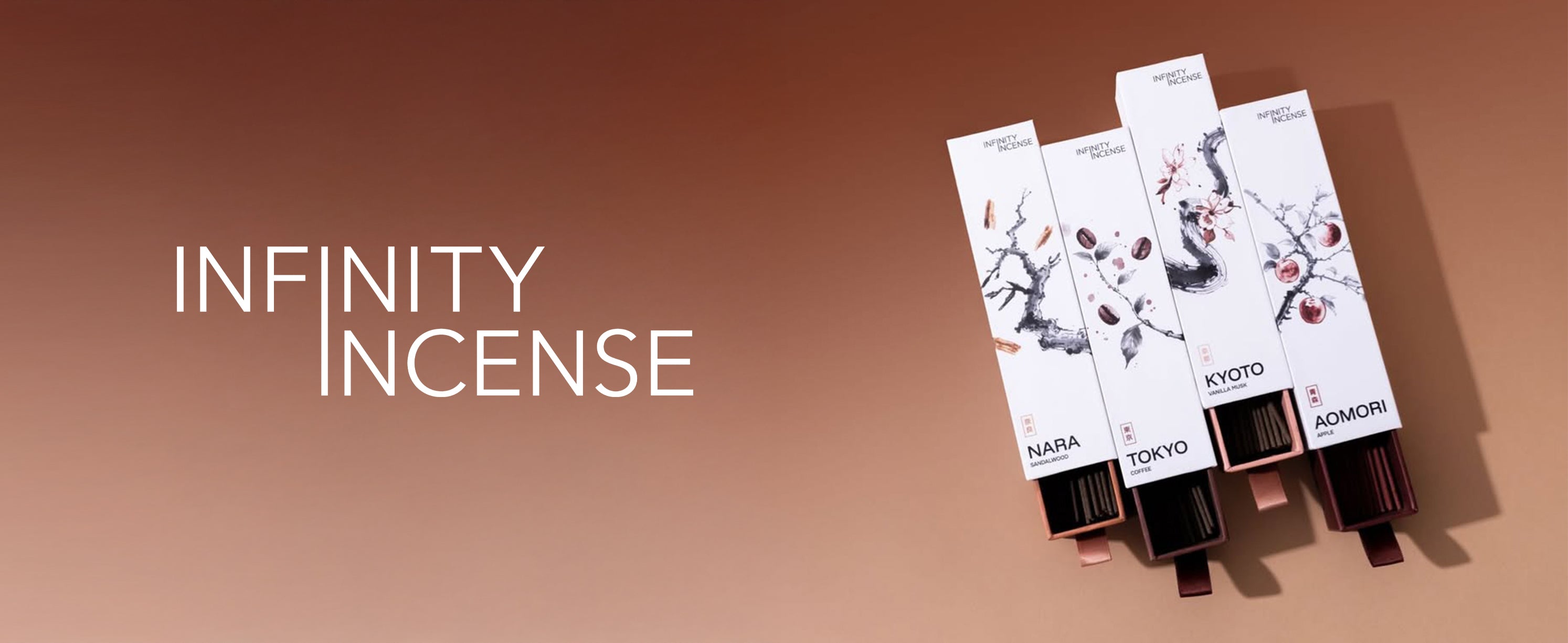 Portfolio: Infinity Incense Case Study Production Frame