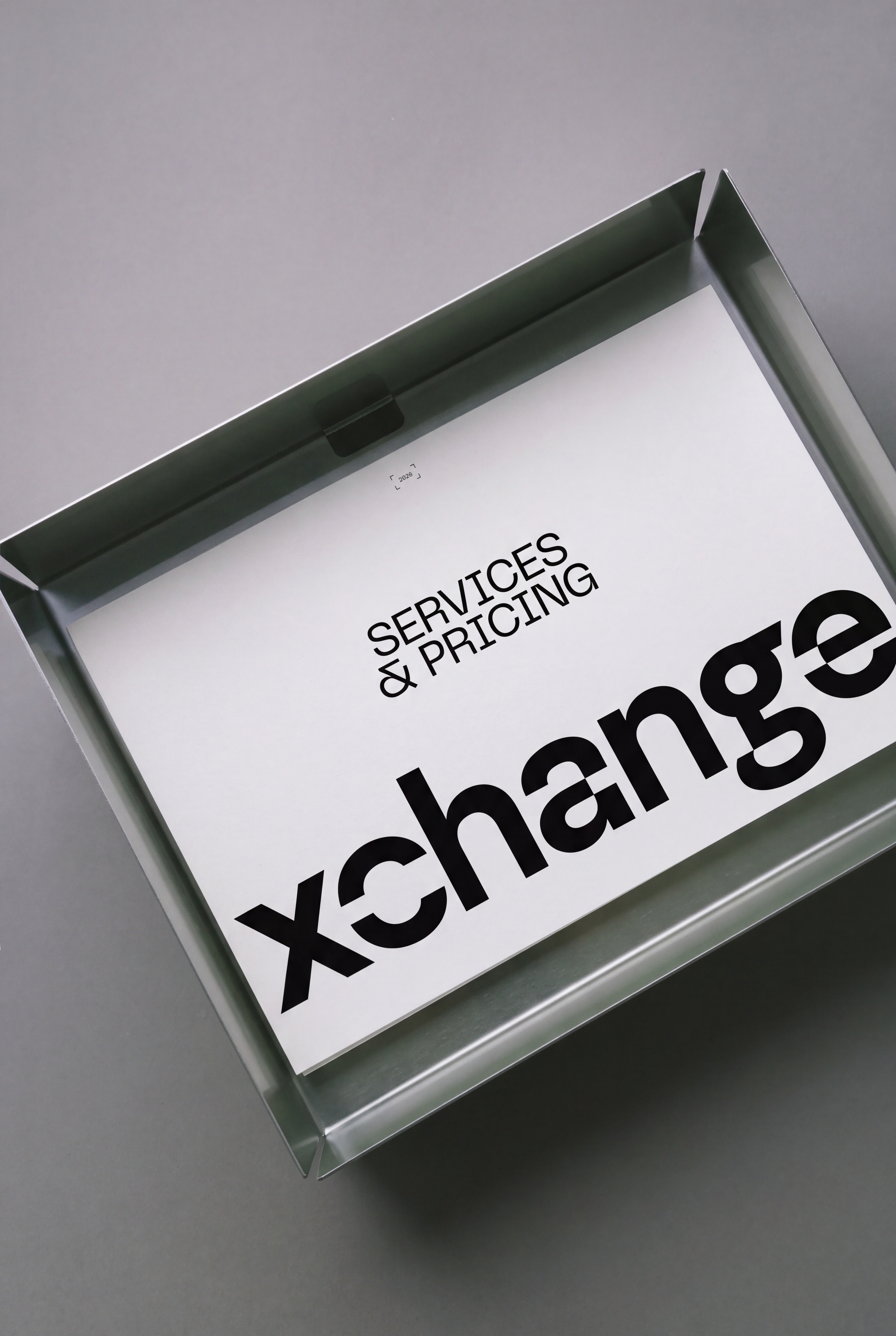 Portfolio: Xchange Media Case Study Production Frame